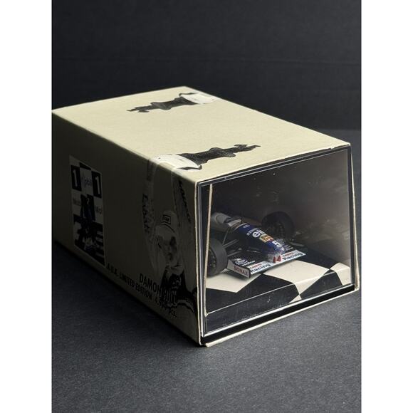 Minichamps Williams Renault FW18 Damon Hill Winner German GP 1996 1/43 Model - Picture 9 of 12